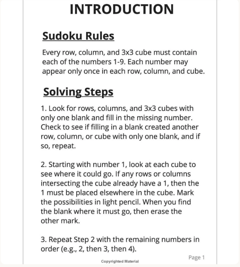 Large Print Owl Sudoku Puzzle Book: Four Difficulty Levels