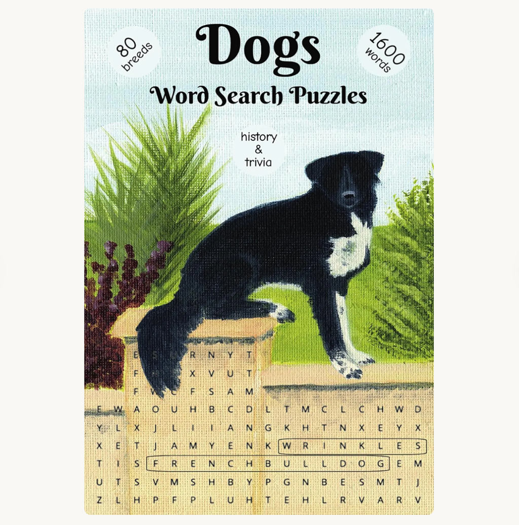 Dogs Word Search Puzzle Book