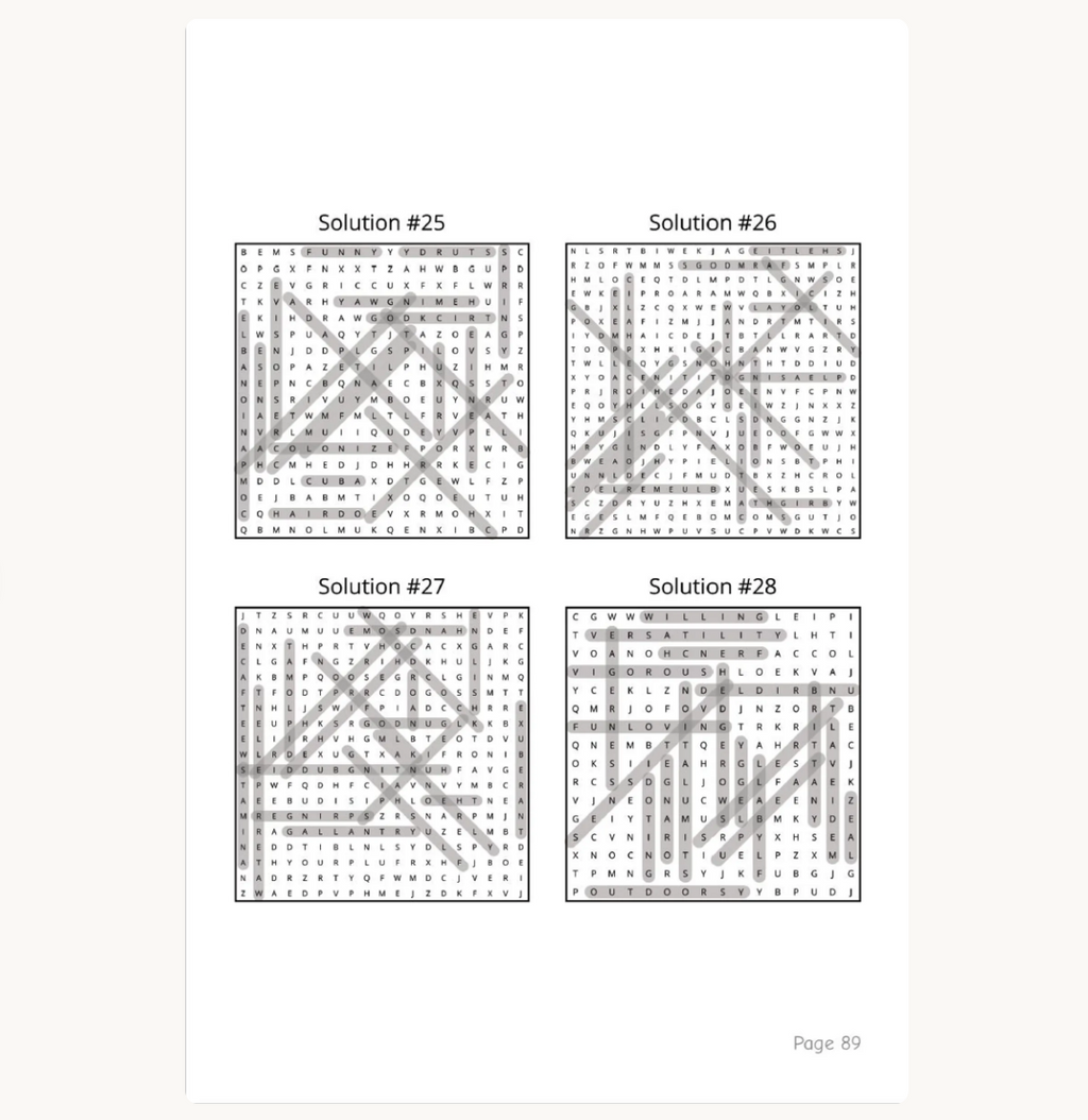 Dogs Word Search Puzzle Book