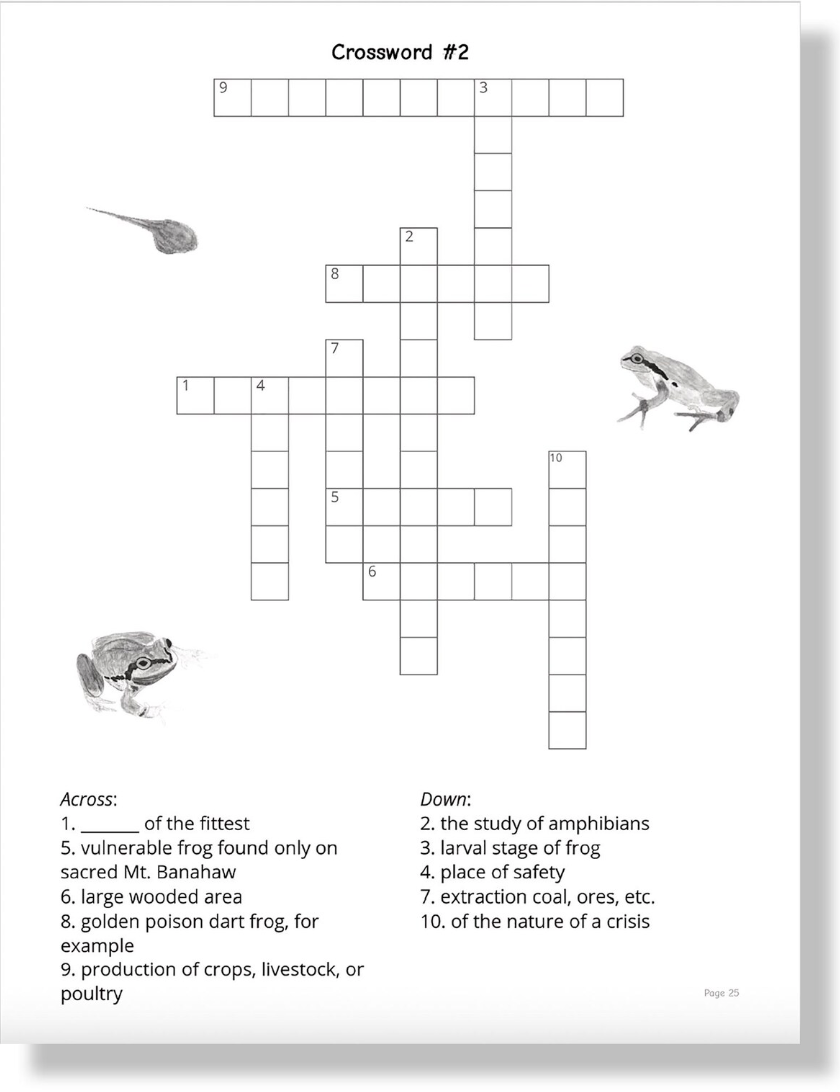 Frog Lover Puzzle Book: Word Search, Sudoku, Mazes