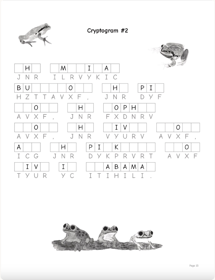 Frog Lover Puzzle Book: Word Search, Sudoku, Mazes