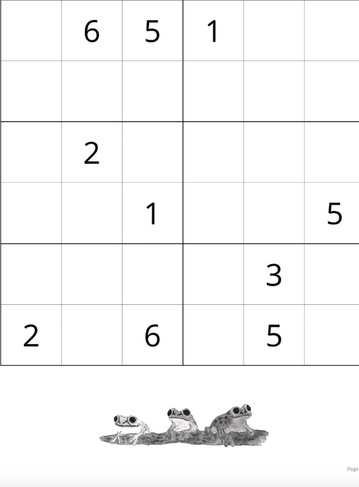 Frog Lover Puzzle Book: Word Search, Sudoku, Mazes