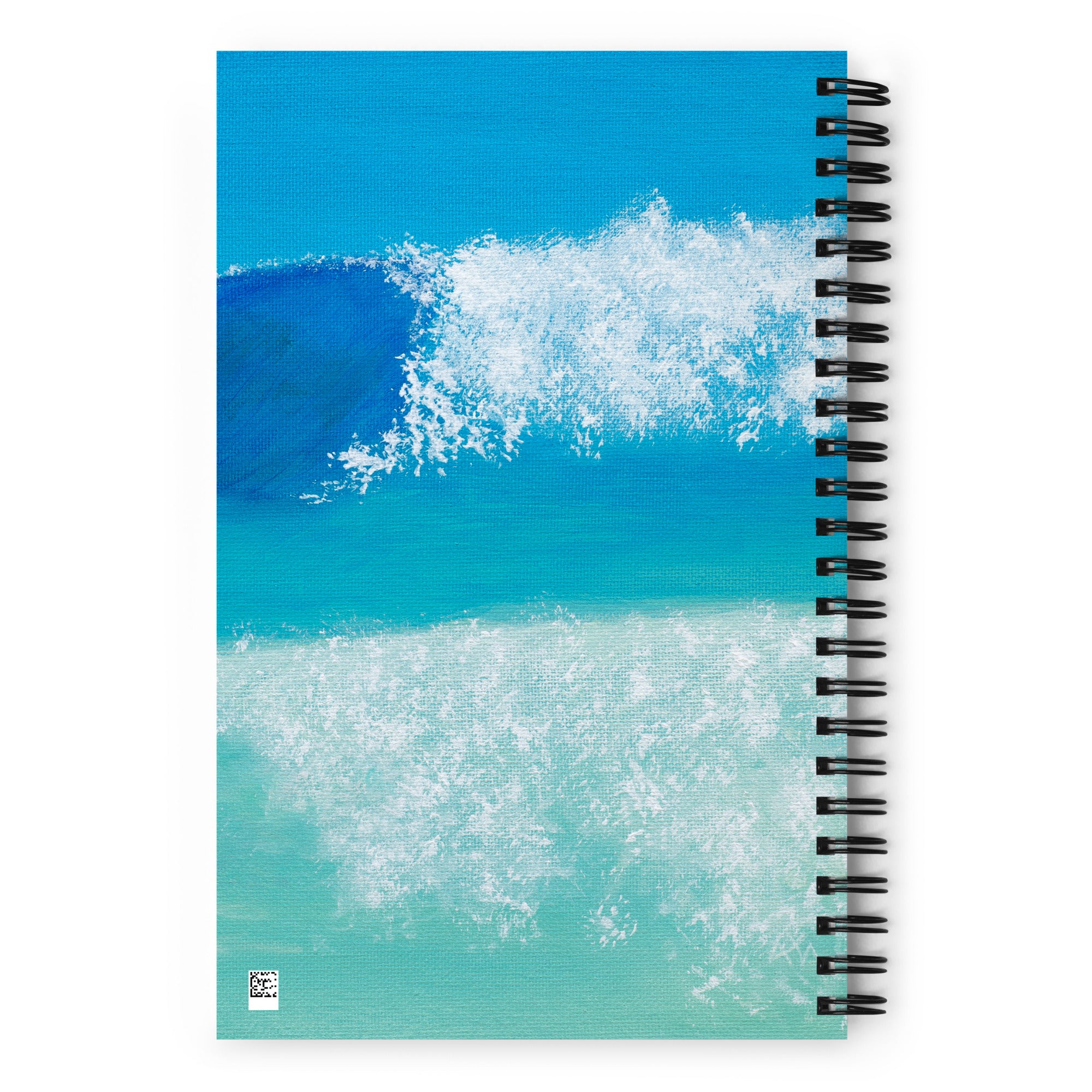 Bodysurfing Spiral Notebook