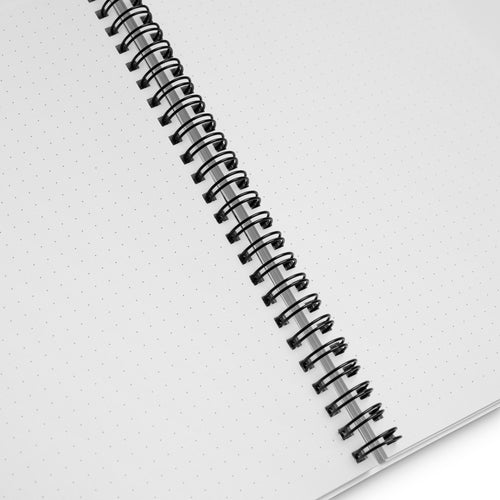 Bodysurfing Spiral Notebook