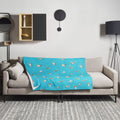 Hummingbird Throw Blanket